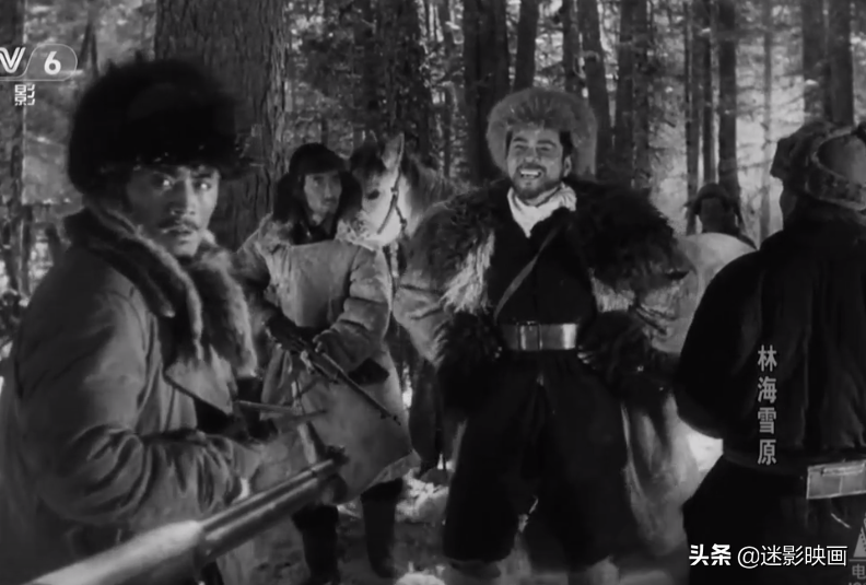 62年前的林海雪原：原计划拍四部，被成龙模仿，徐克翻拍成3D版
