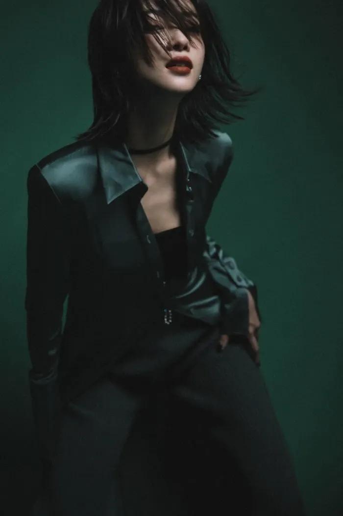 看了浪姐3,才发现吴谨言原来这么美