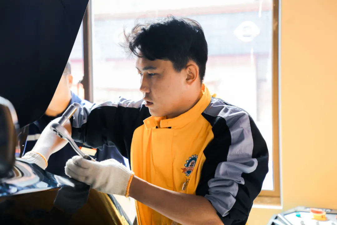 上海万通汽修学校 | 愿你不负所学，期末加油