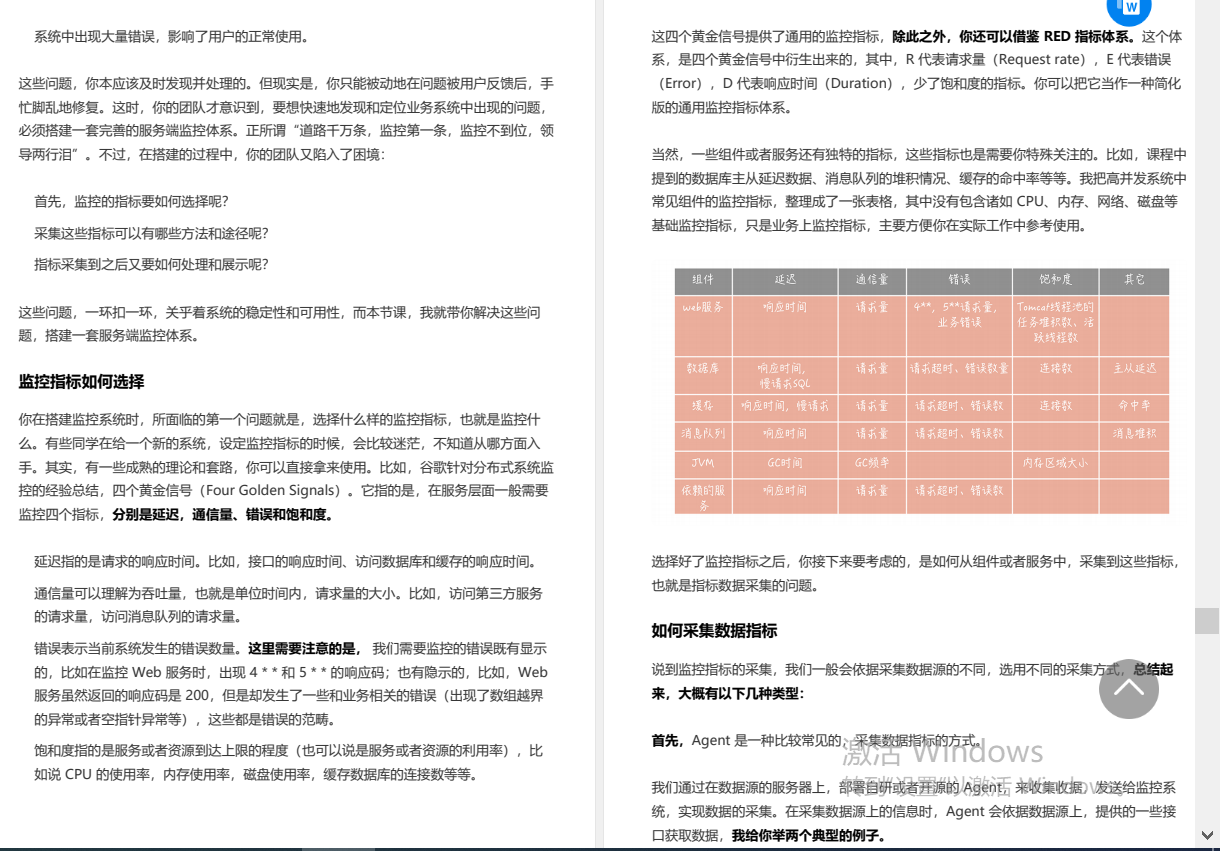 惊艳！Alibaba最新发布「10亿级并发设计笔记」GitHub狂揽7000星