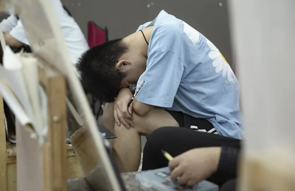 走进南昌白塔岭，揭秘美术生最真实的集训生活