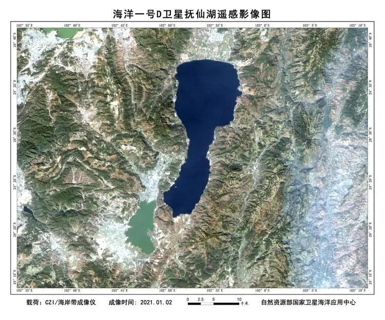 海洋一号D卫星在轨运行两周年，全球遥感实况图像看个够