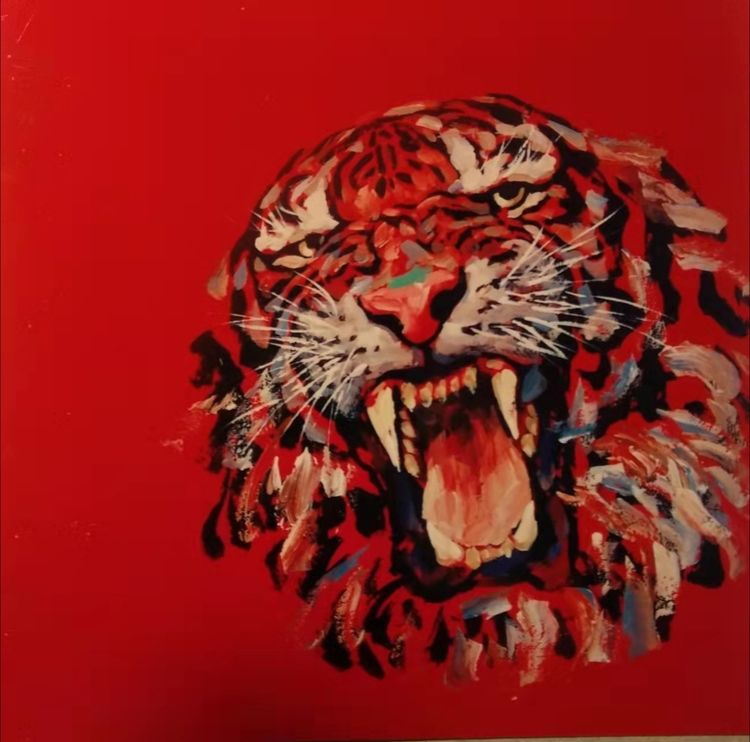 中西合璧,画全球最"凶"的纸老虎