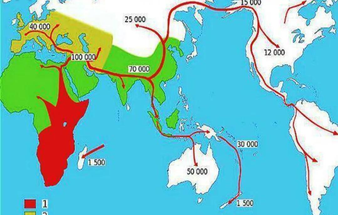 人类起源难道真是个谜？