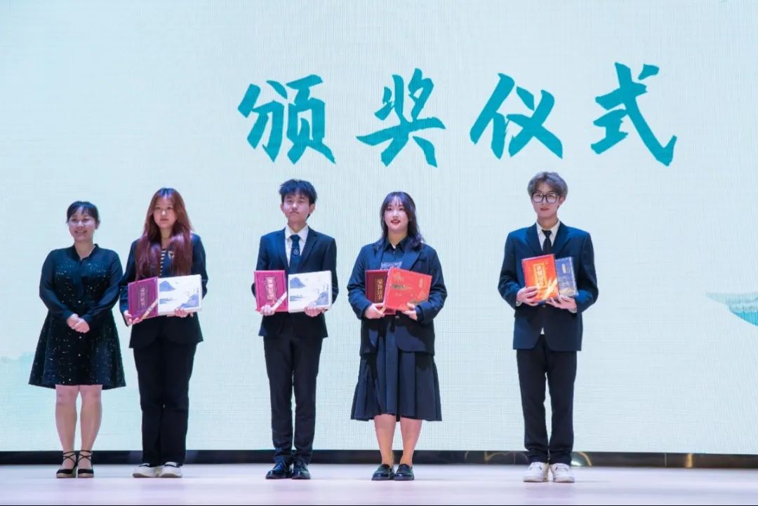 喜迎二十大，经典筑梦向未来—温肯第二届诵读大赛圆满落幕