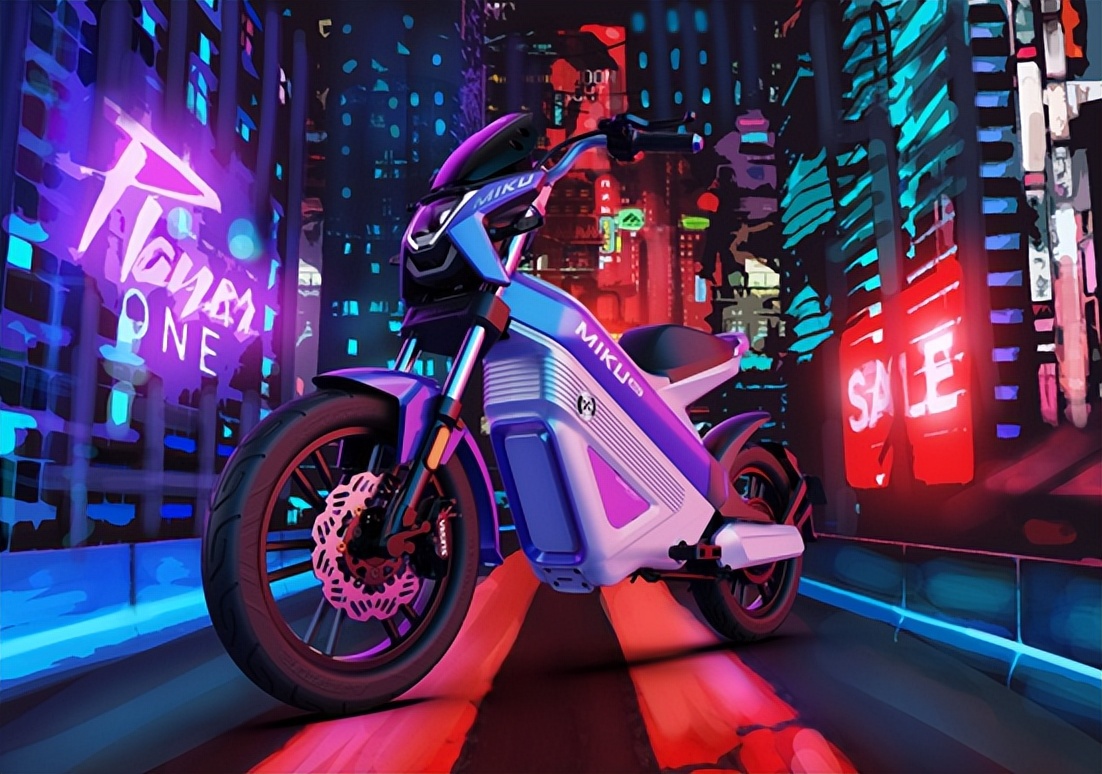 第三款车:新日miku1