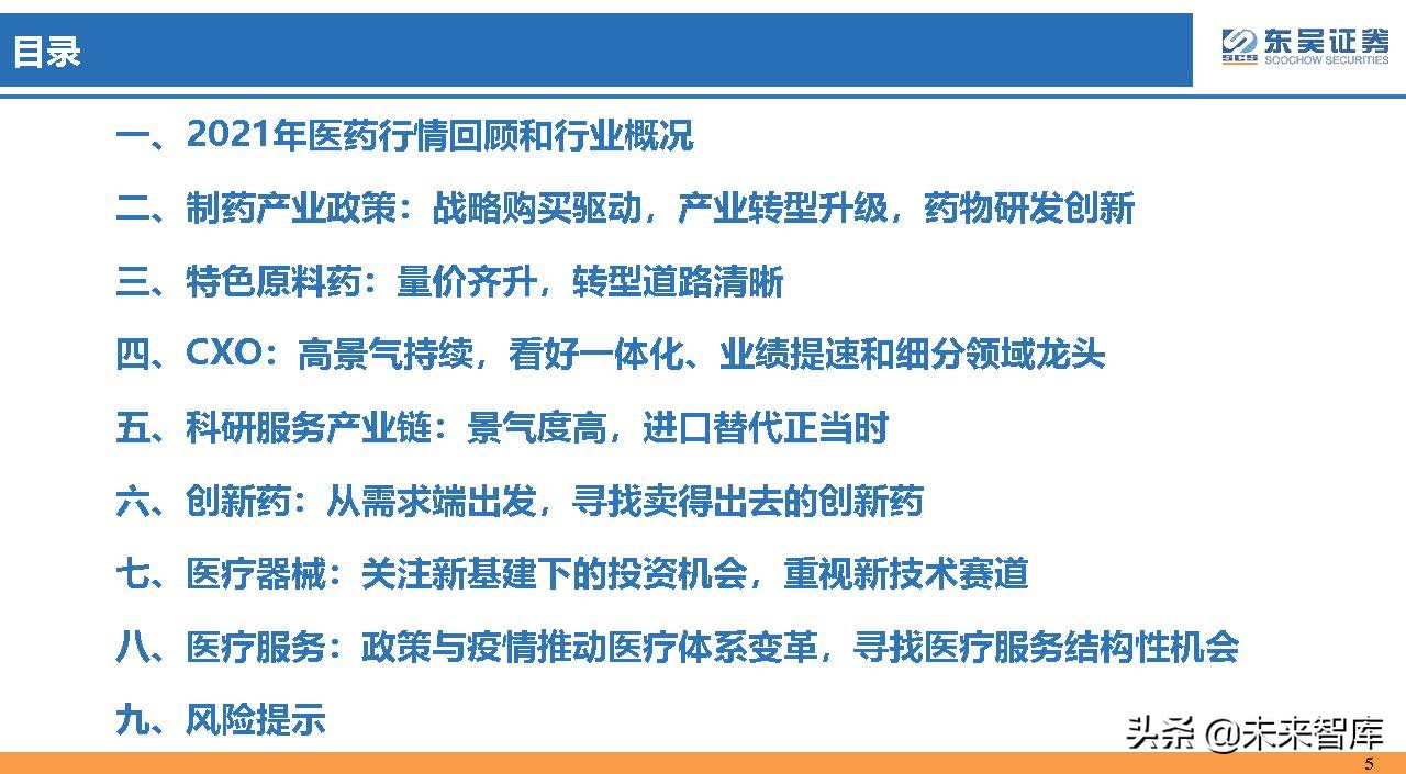 医药行业150页深度研究：医改回归医疗本源，成长、赛道两手抓