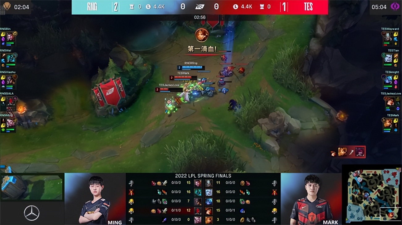 英雄联盟春季(LOL-LPL：三线发力无人可挡，RNG 3-2击败TES夺得LPL春季赛冠军)