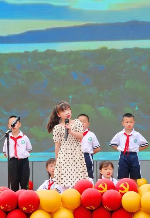 四川天府新区新兴小学开展2022年庆祝“六一”系列活动