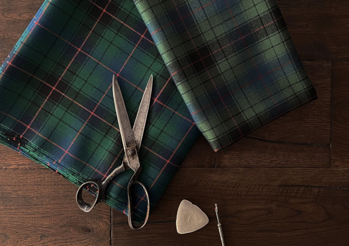 时尚家居永恒的经典，探寻Tartan苏格兰格纹的无限可能