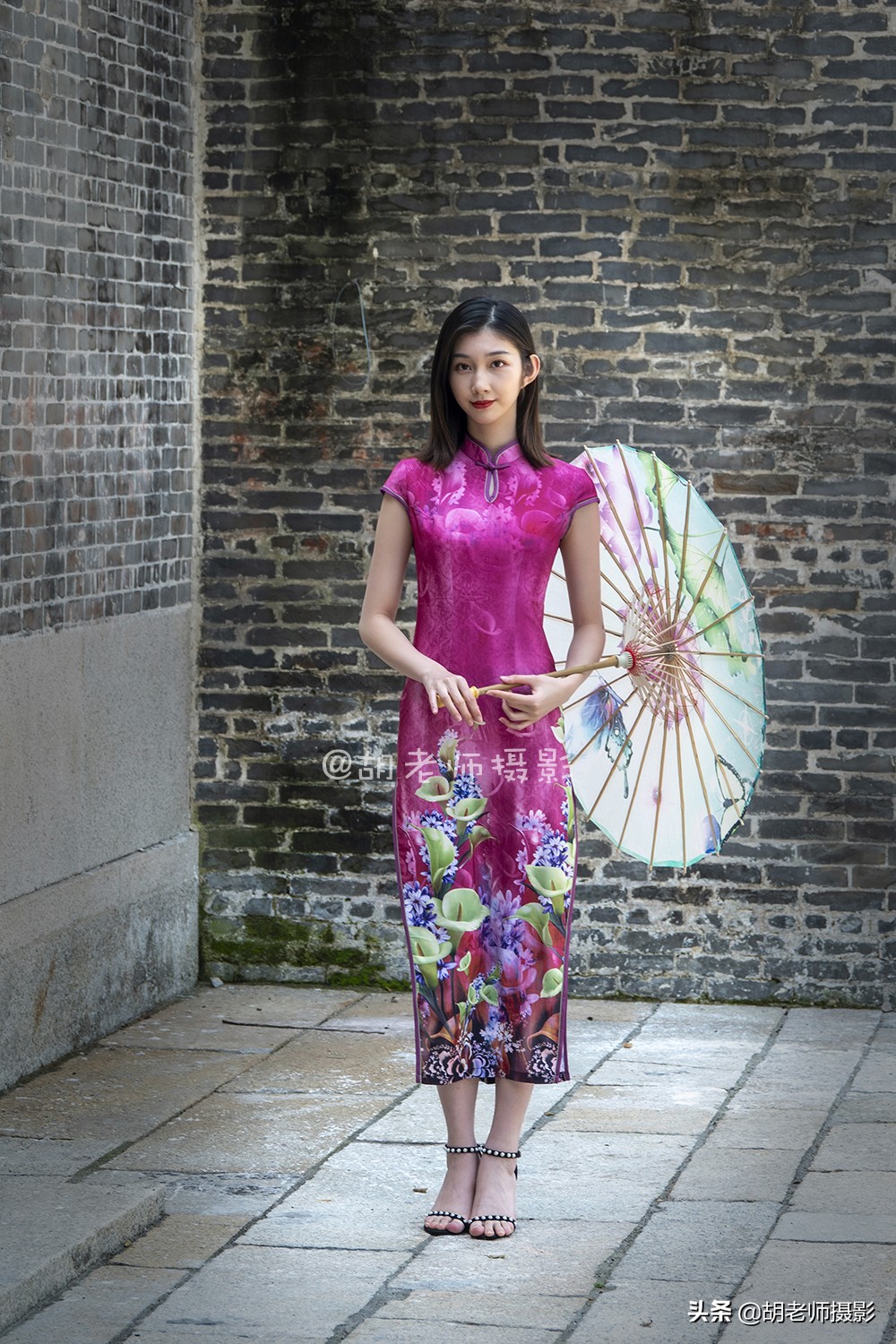 窈窕淑女(唯美旗袍人像)