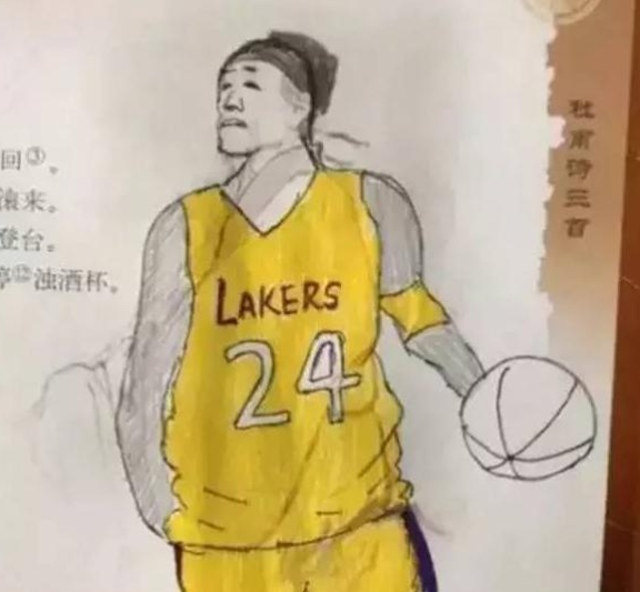 小学生"课本涂鸦走红",上演"杜甫很忙"系列,老师:是个人才