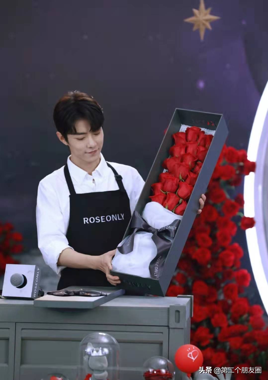 女顶流？迪丽热巴代言roseonly，销量不及肖战最低数据被嘲
