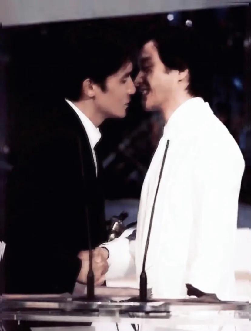 张国荣的一些合影