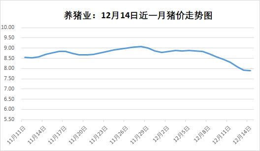 12月14日全国最新生猪报价，跌涨调整，东北继续有反弹