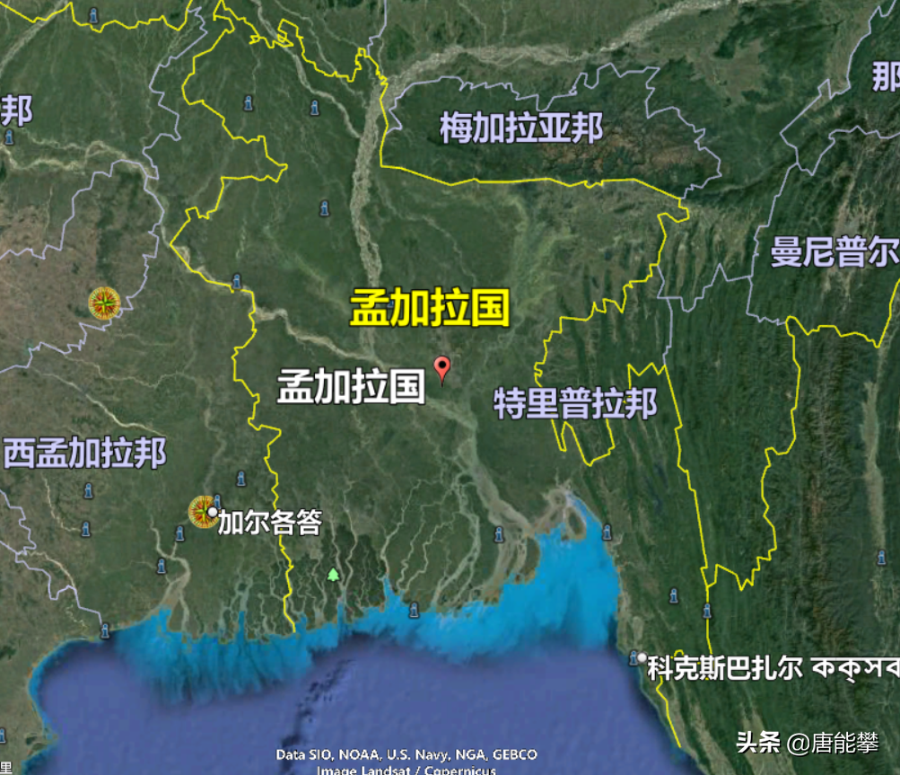 孟加拉国：增速再超我国，总量逆袭巴铁，国别研究系列43