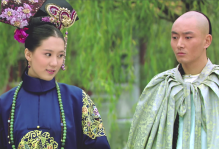 孟静娴杨淇(因《甄嬛传》爆火的"酱油角色"现状:她咖位不输主角,成功