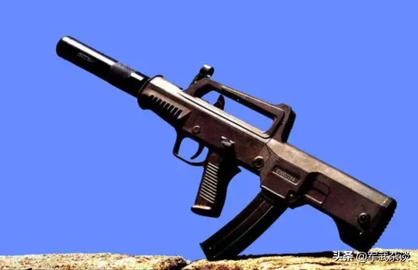再见了，5.8手枪弹，171型冲锋枪用9毫米弹，威力并不比05微冲弱