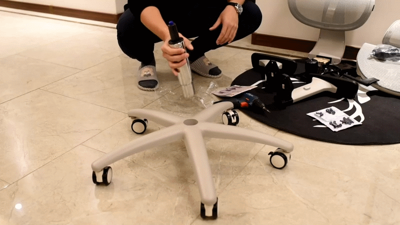 选一把好椅子，提高生产力-达宝利S10人体工学椅