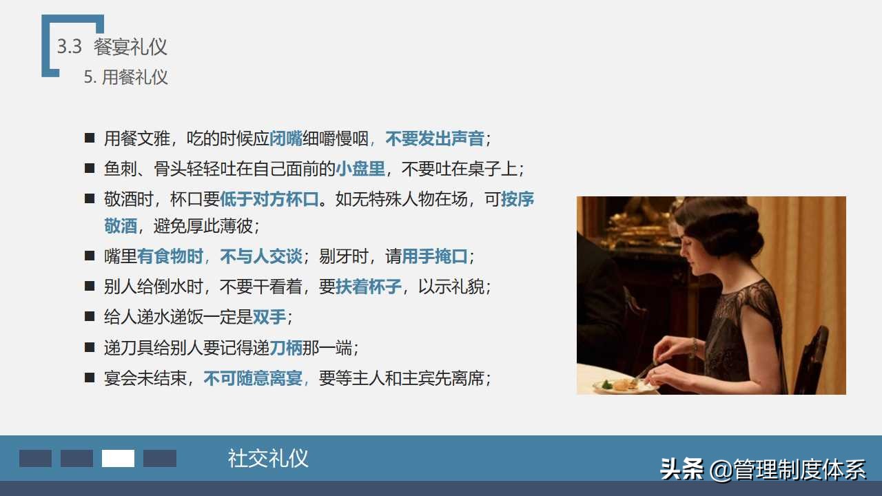 员工在职培训之—商务礼仪培训（58页）