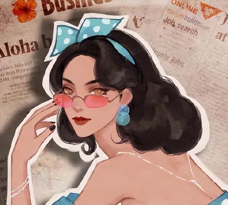 迪士尼公主的MBTI人格类型