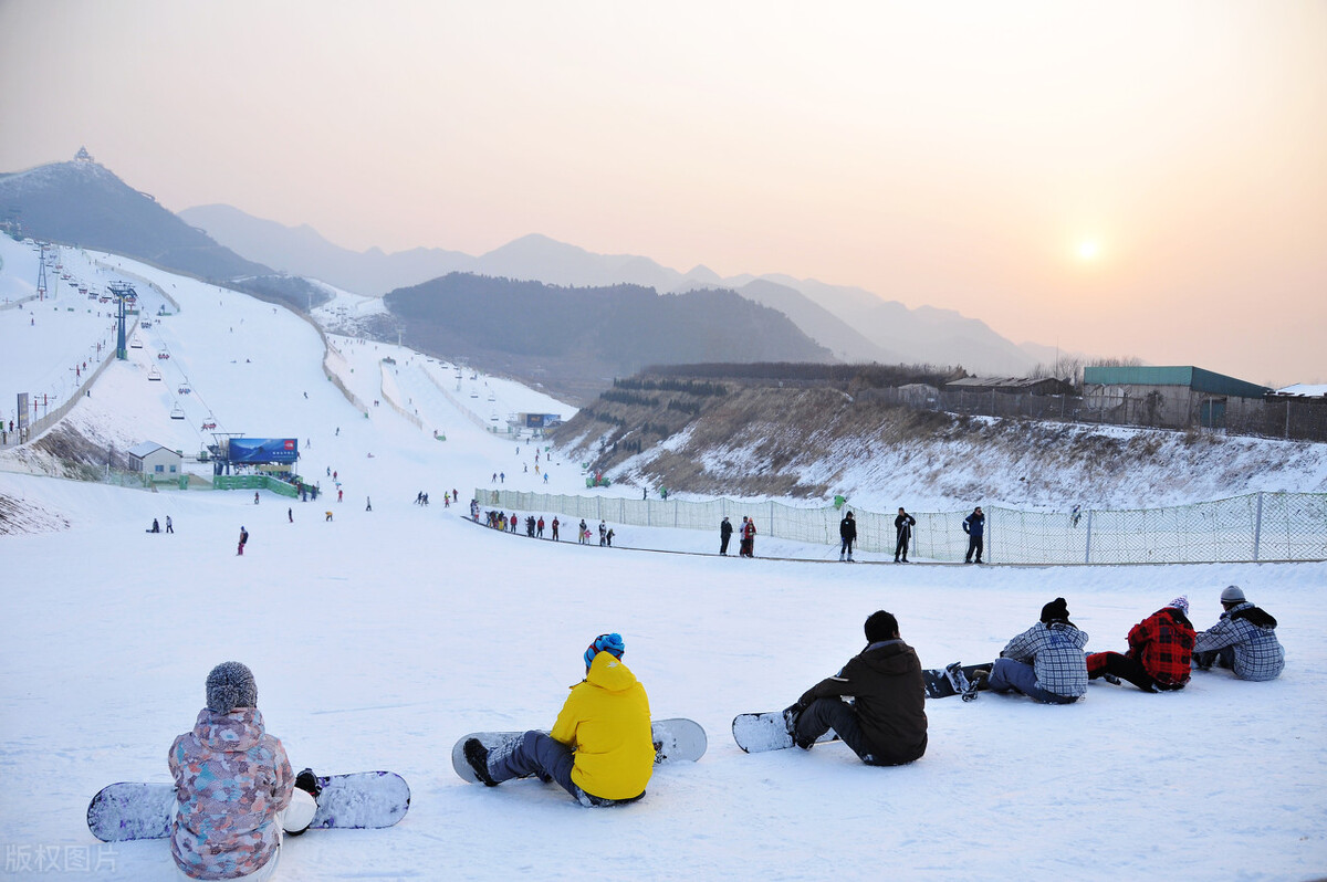 冬天就要滑雪啊！为大家奉上北京的18个宝藏滑雪场，快去打卡吧