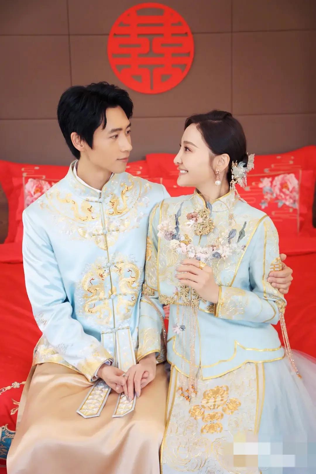 终于结婚啦,祝你幸福久久