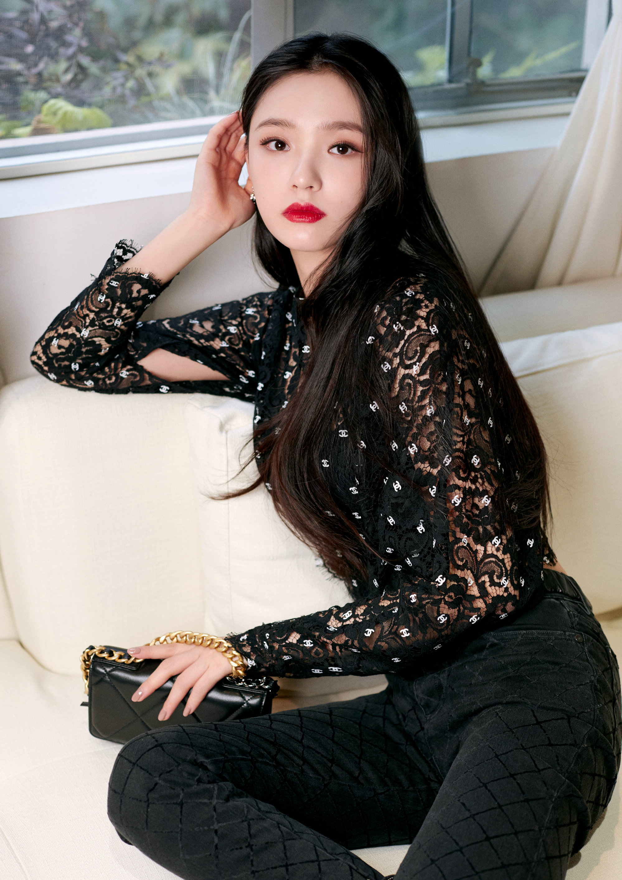 林允高清壁纸，还记得那条美人鱼吗