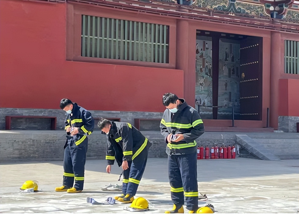 清明节前春季消防安全知识培训