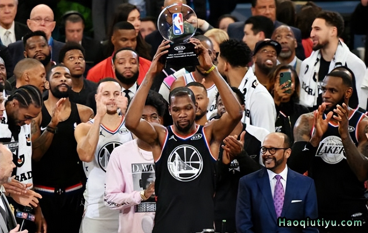 NBA现场直播今天(2019年NBA全明星正赛 全场高清录像)