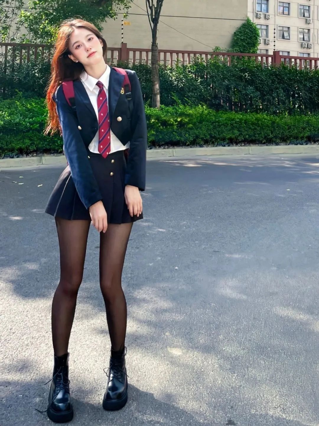 学生党春季穿搭技巧(春季穿搭女学生)