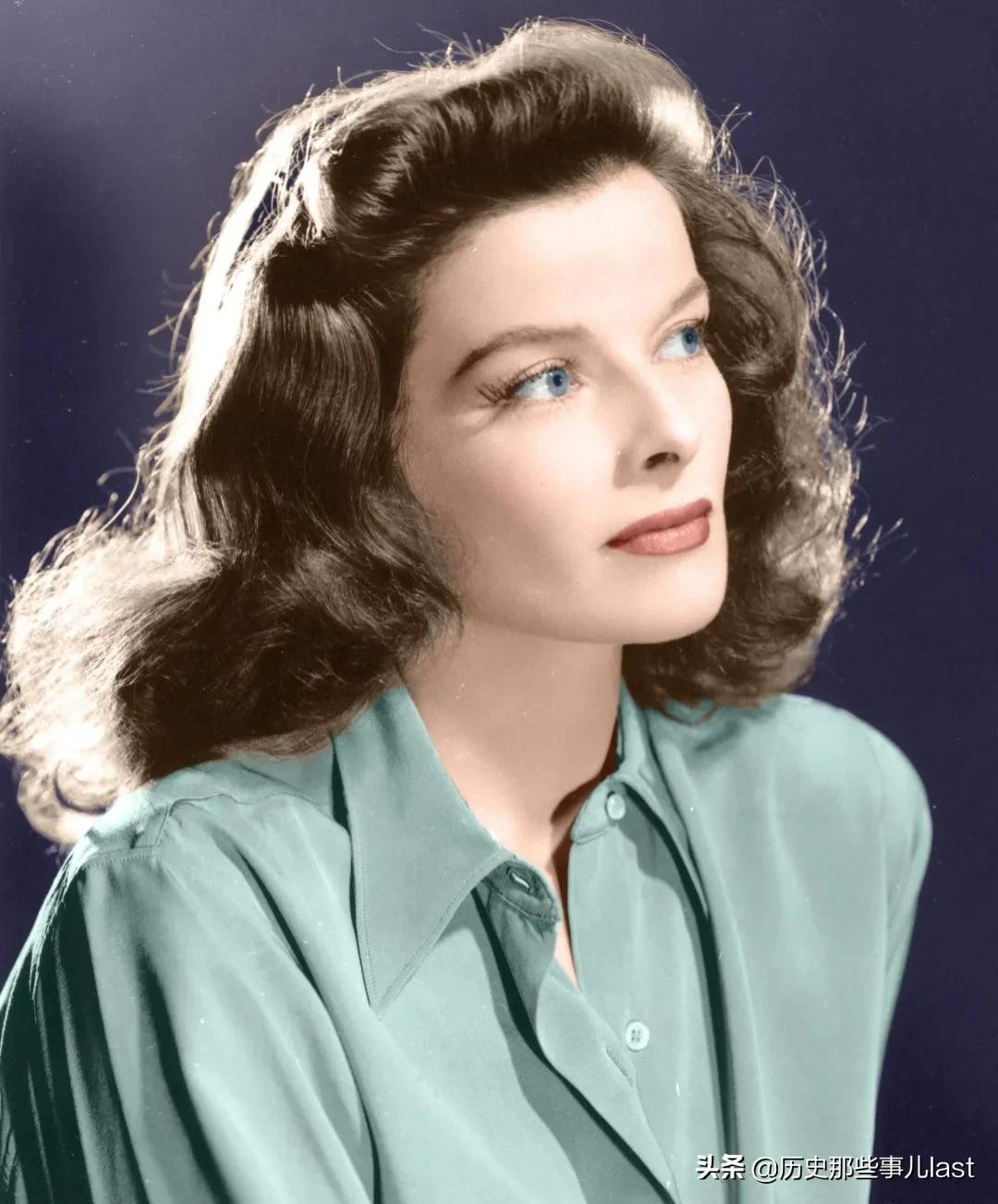 “百年来最伟大的女演员”第一名—凯瑟琳·赫本