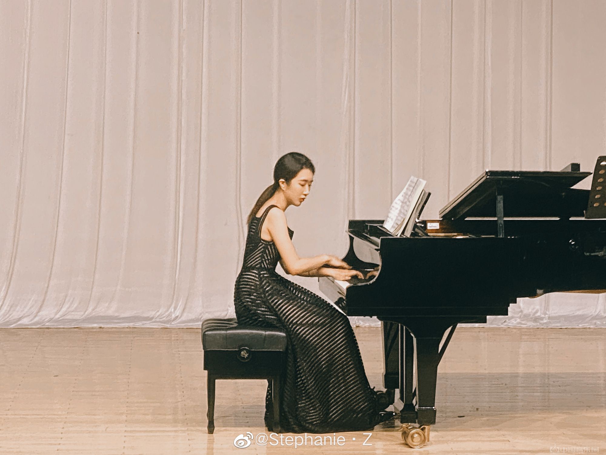 张子仪声乐伴奏艺术硕士中期音乐会在中央音乐学院圆满举办