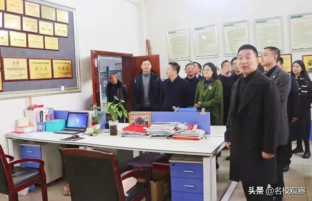 推动内涵发展，天立教育集团董事长、总裁罗实调研泸州、内江天立