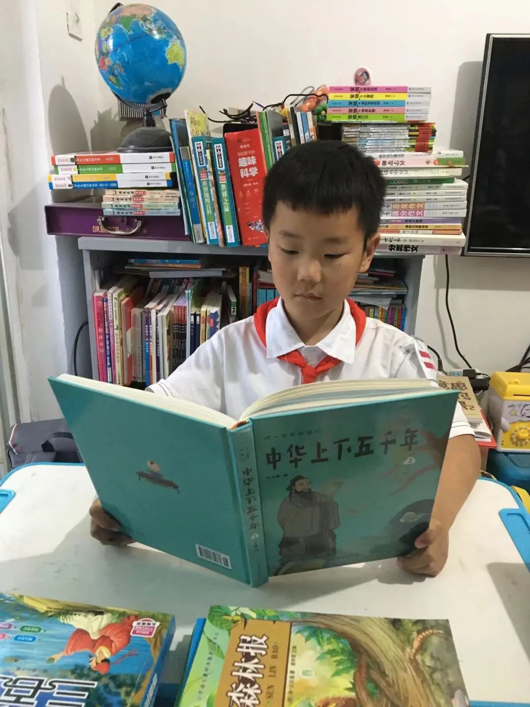 四川天府新区合江小学读书月--书香少年系列报道（二）