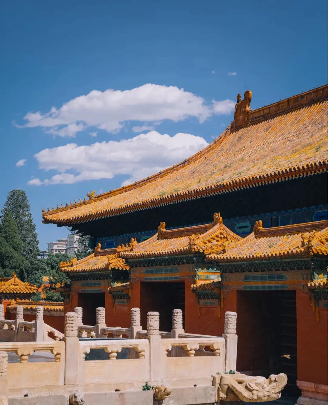皇帝的归宿，高于紫禁城规格的建筑——太庙