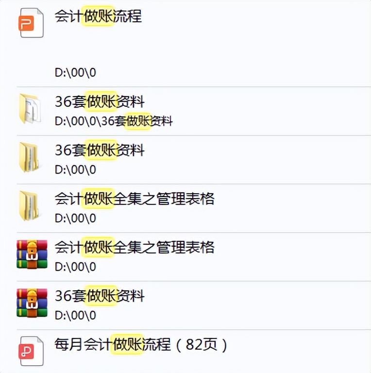 新手会计如何学习做账？超详细的48页会计做账流程，一学就会
