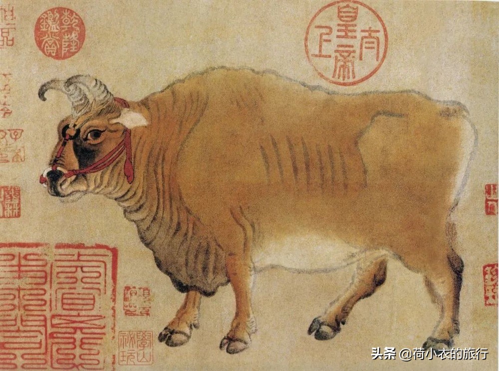 中国最值得看的，十大传世名画，你一共看过多少幅呢？