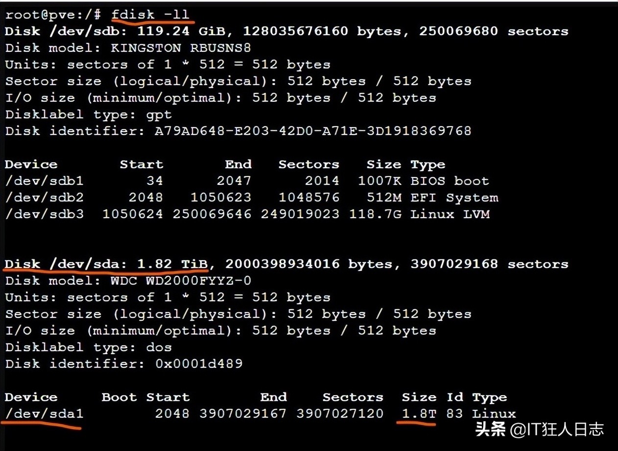 Proxmox VE重装后，如何无损挂载原有的数据盘？
