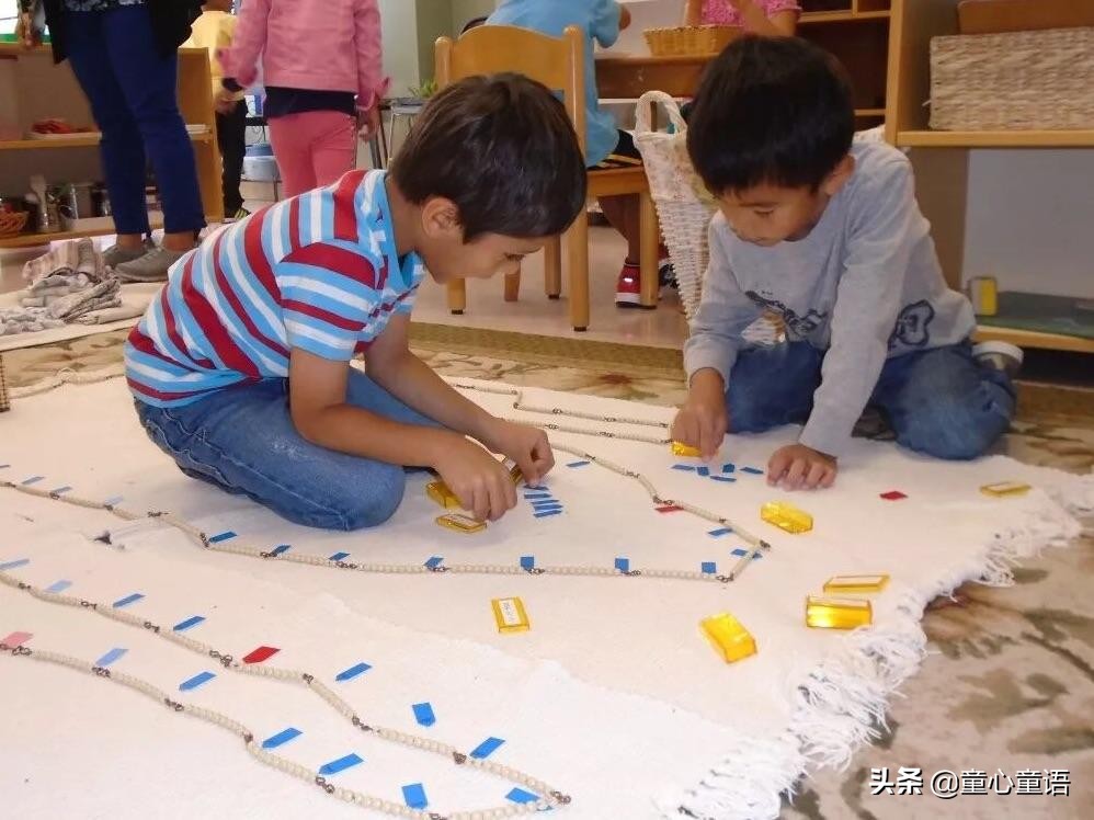 「童心童语分享」蒙台梭利教育理念及其特点