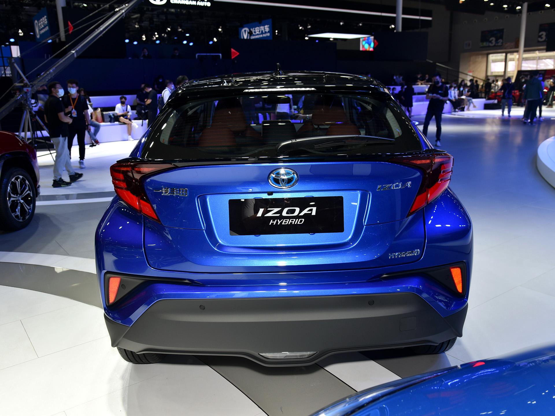 新的动力系统,油耗降至4.5l,日系suv质量好,实拍丰田奕泽izoa