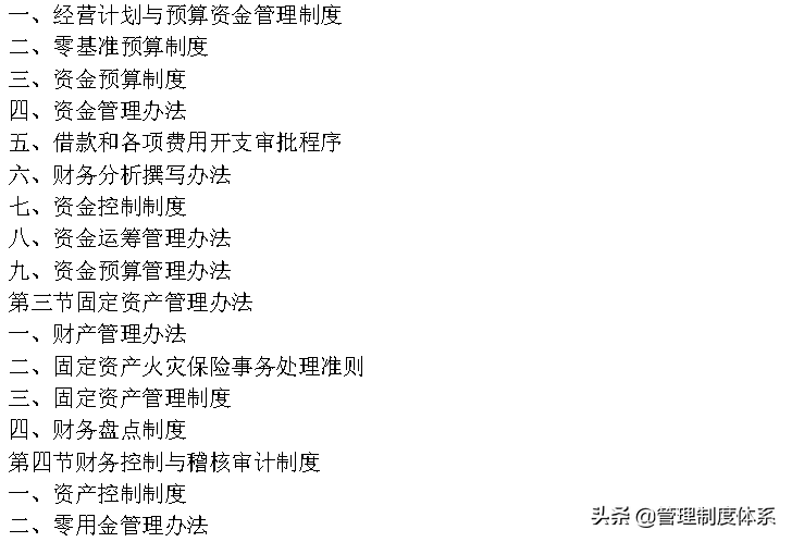 企业管理制度大全 (642页)