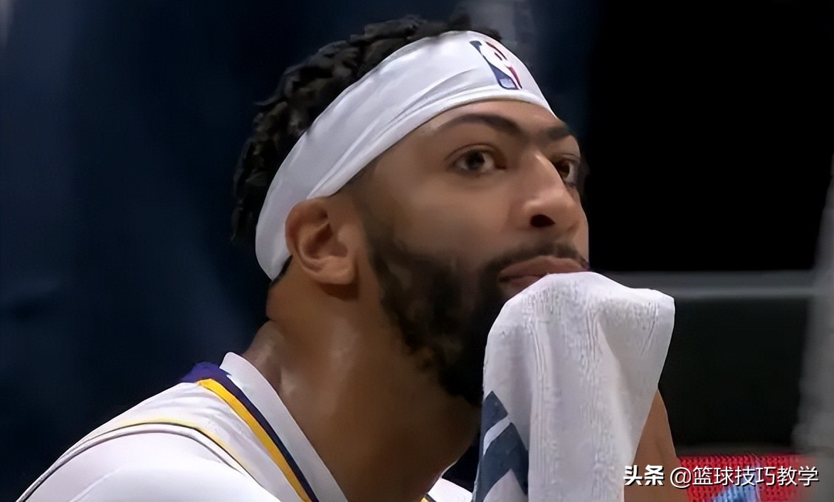 为什么nba跳起来投篮(浓眉这是怎么了？)