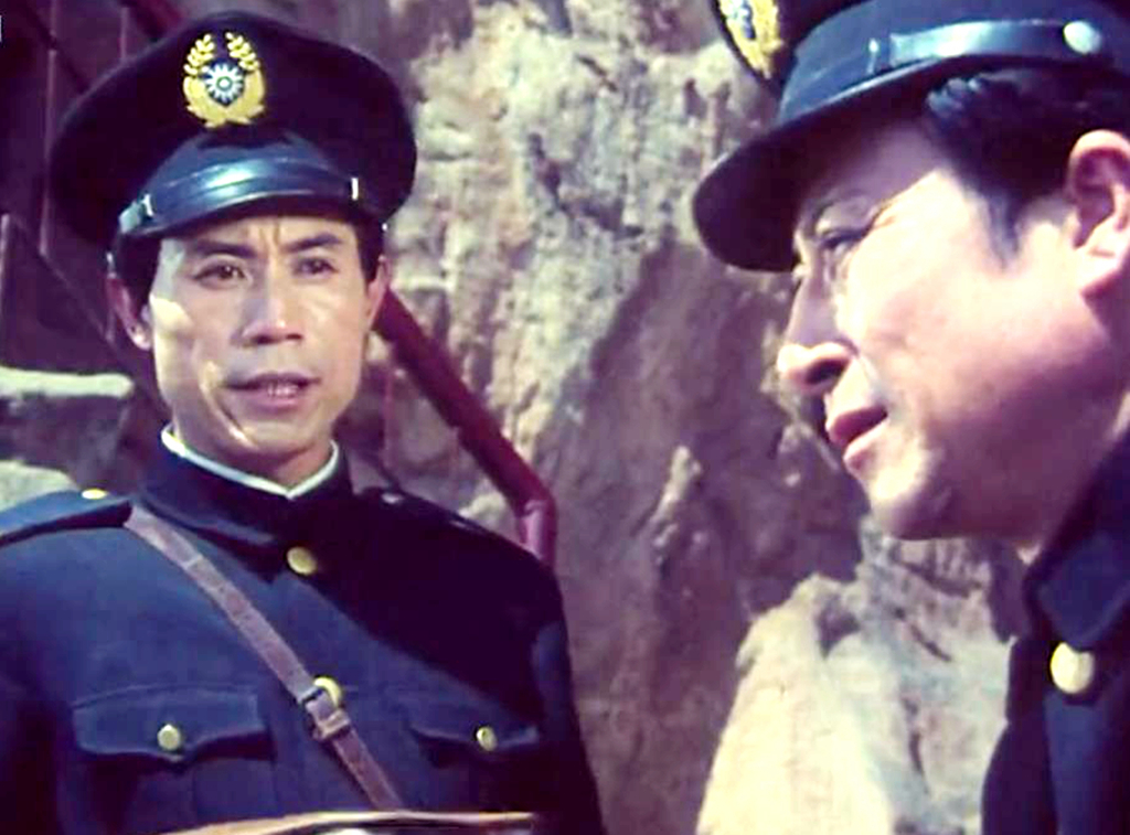 新中国首部武打片《神秘的大佛》，刘晓庆主演，男主为何默默无闻