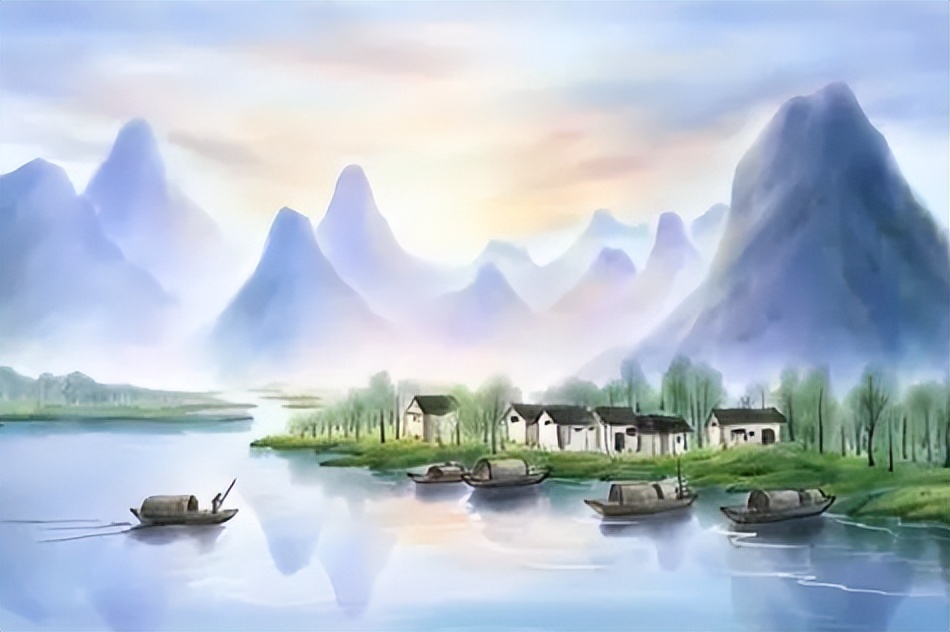 “一座城市一句诗”，30座城市最具代表性的诗句，你的城是哪句？