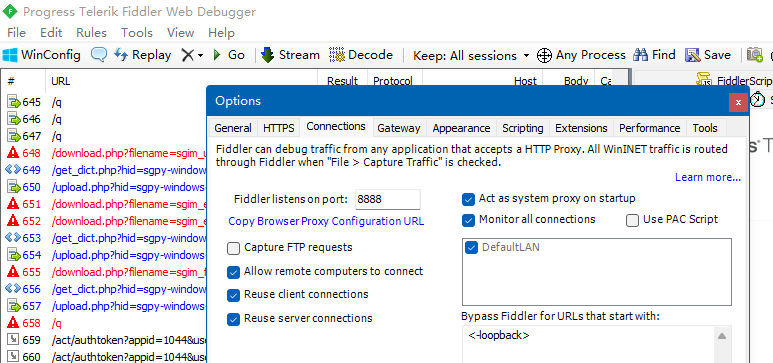 簡單說說，Fiddler 的工作原理