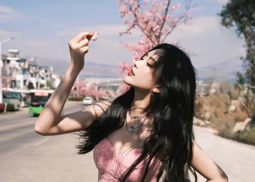 孟子义真的好公主呀！不愧是碾压韩娱的女人