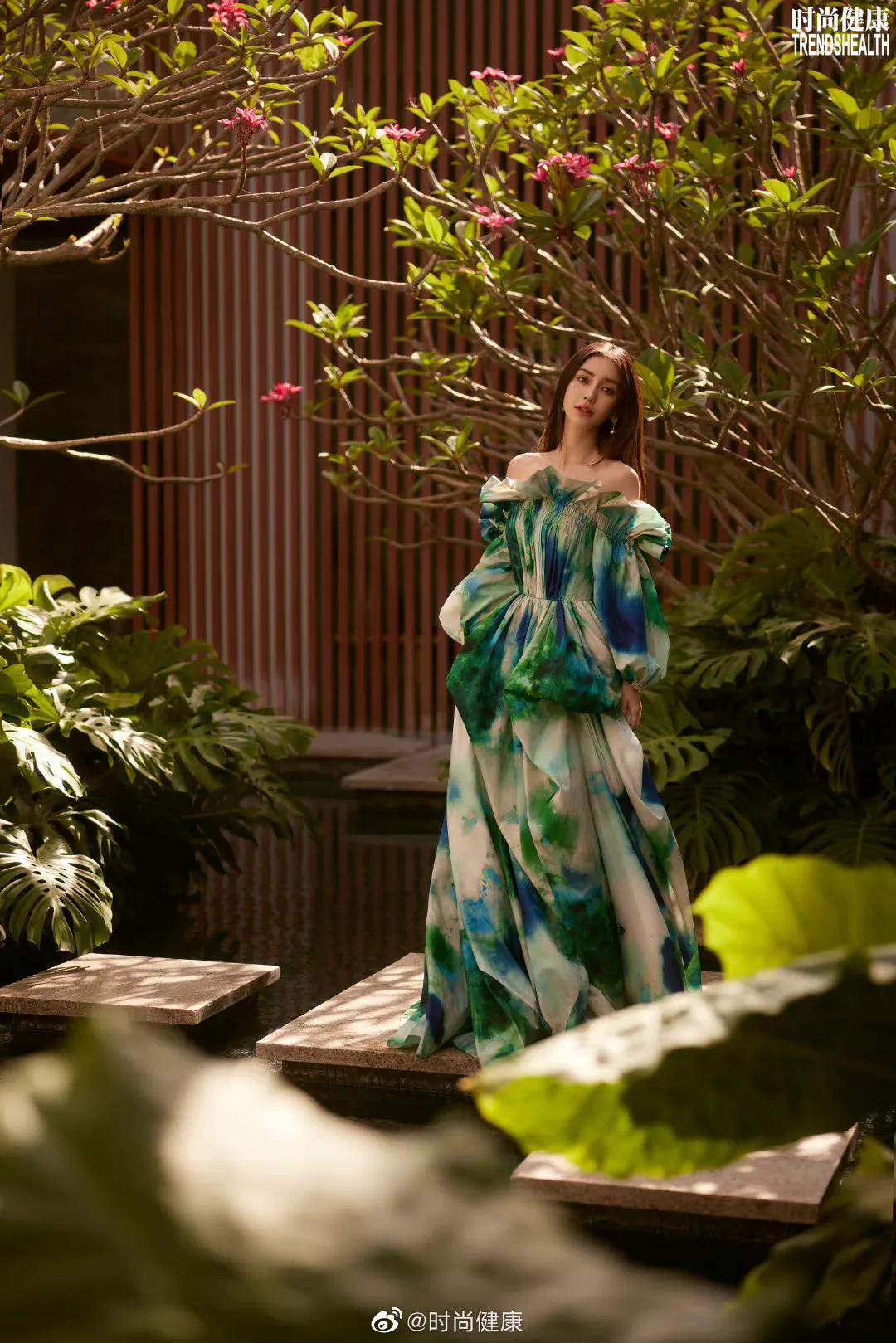 Angelababy夏日绝美时尚大片来啦