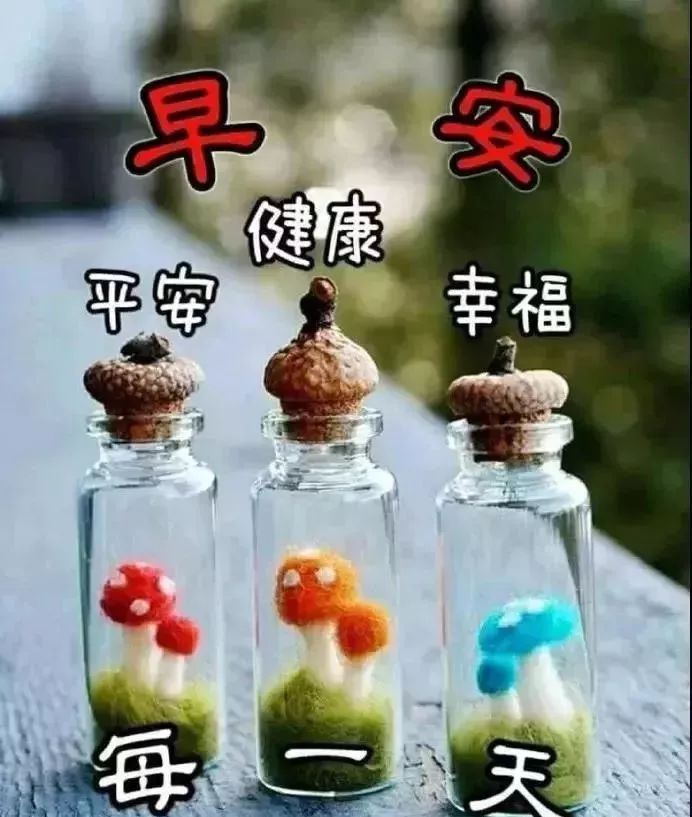 周六早上好祝福问候语句子大全 祝你福气满满、幸福快乐图片