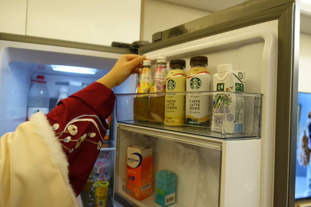 2022年度推荐，云米大屏冰箱又潮又好玩